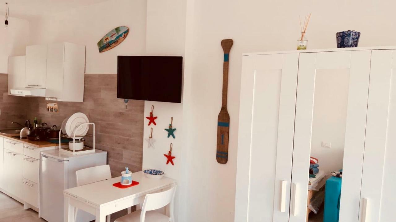 Case vacanze I trabocchi San Vito Chietino Exterior foto