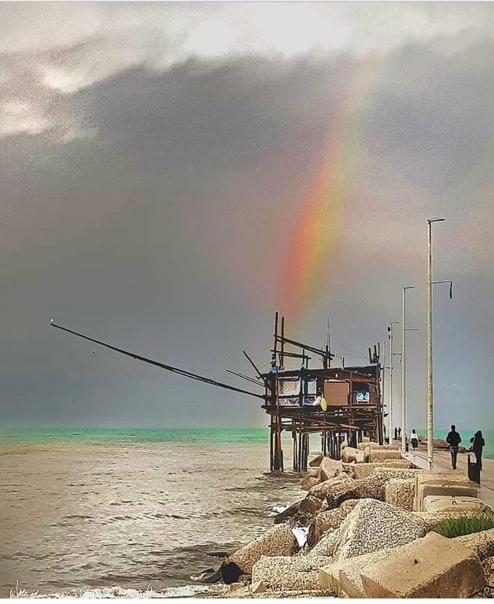Case vacanze I trabocchi San Vito Chietino Exterior foto