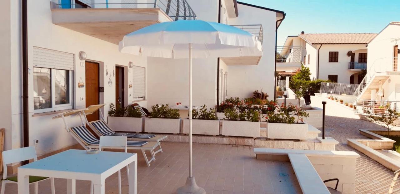Case vacanze I trabocchi San Vito Chietino Exterior foto